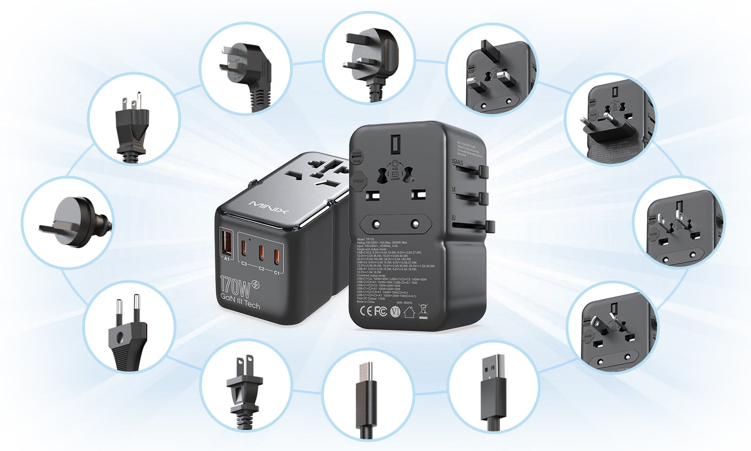 Universal Travel Adapter