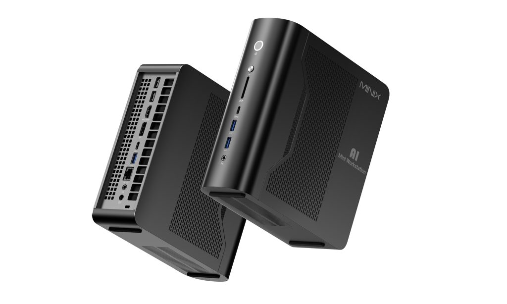 MINIX Elite ER939-AI is a Ryzen AI Max+ 395 Mini PC with up to 128GB RAM, 8TB SSD and WiFi 7