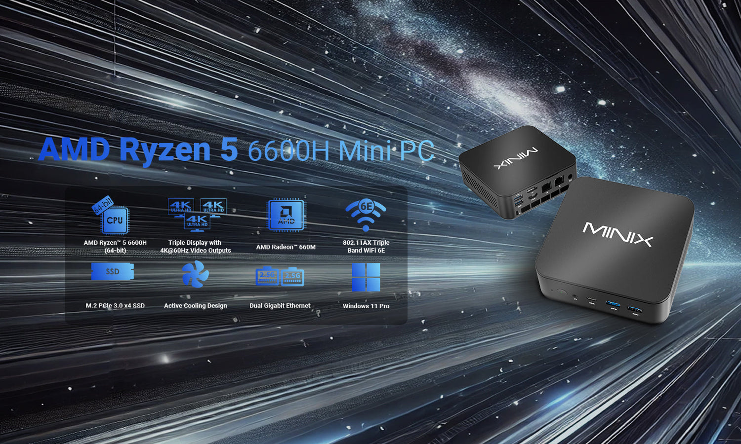 Introducing the Mini PC Minix NR660: Your Ultimate Storage Plus Solution