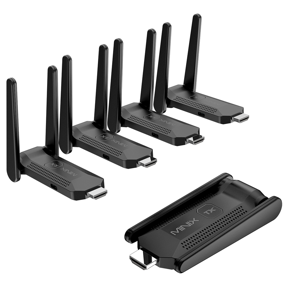 Minix B14 Wireless Display - 1TX to 4RX, 1080P, 164ft Range Minix B14 Wireless Display - 1TX to 4RX, 1080P, 164ft Range