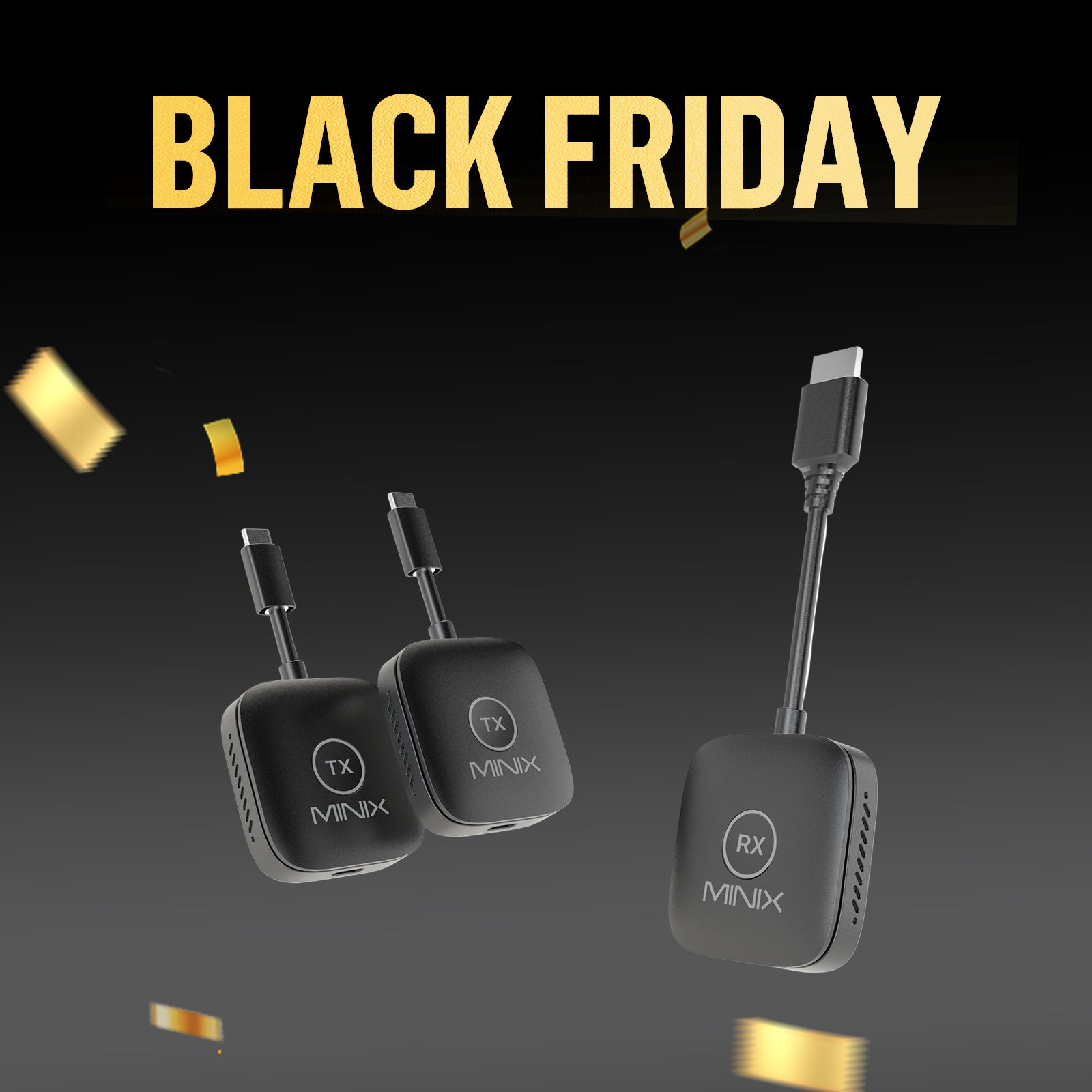 MINIX B21 2-to-1 Wireless Display Adapter