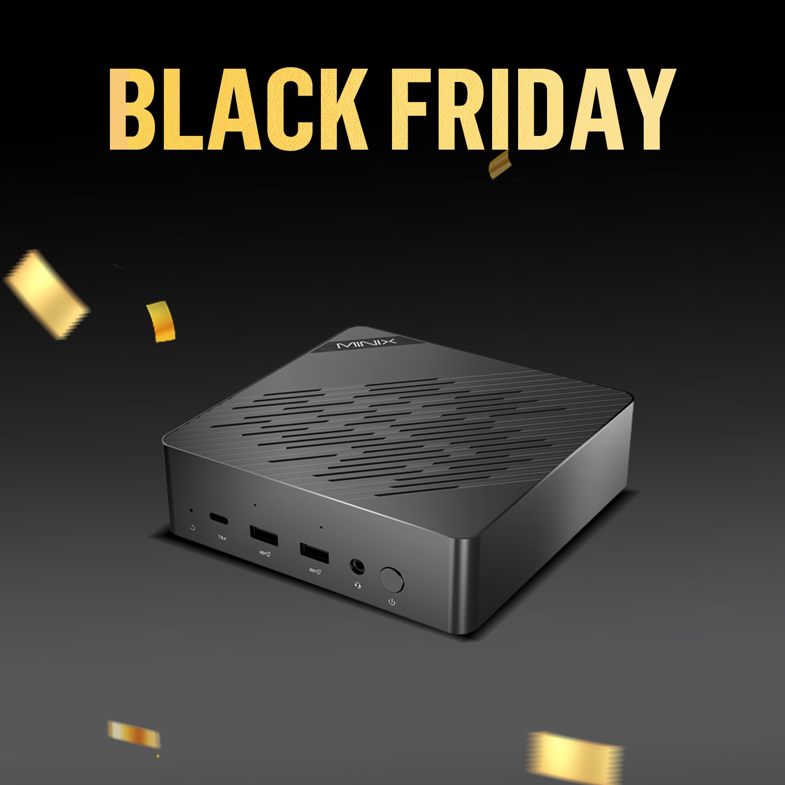 MINIX EU512-AI Intel Core Ultra 5 125H Mini PC