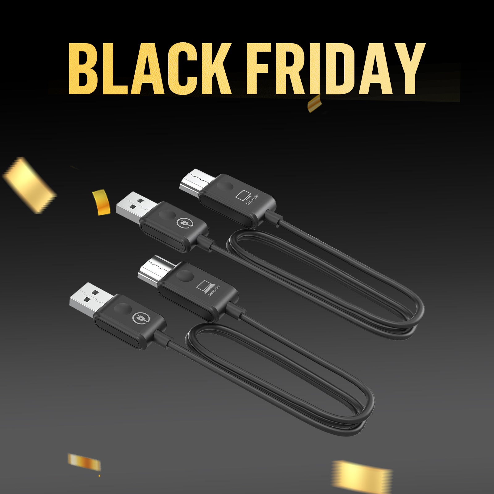 MINIX H1 HDMI to HDMI Wireless Display Adapter