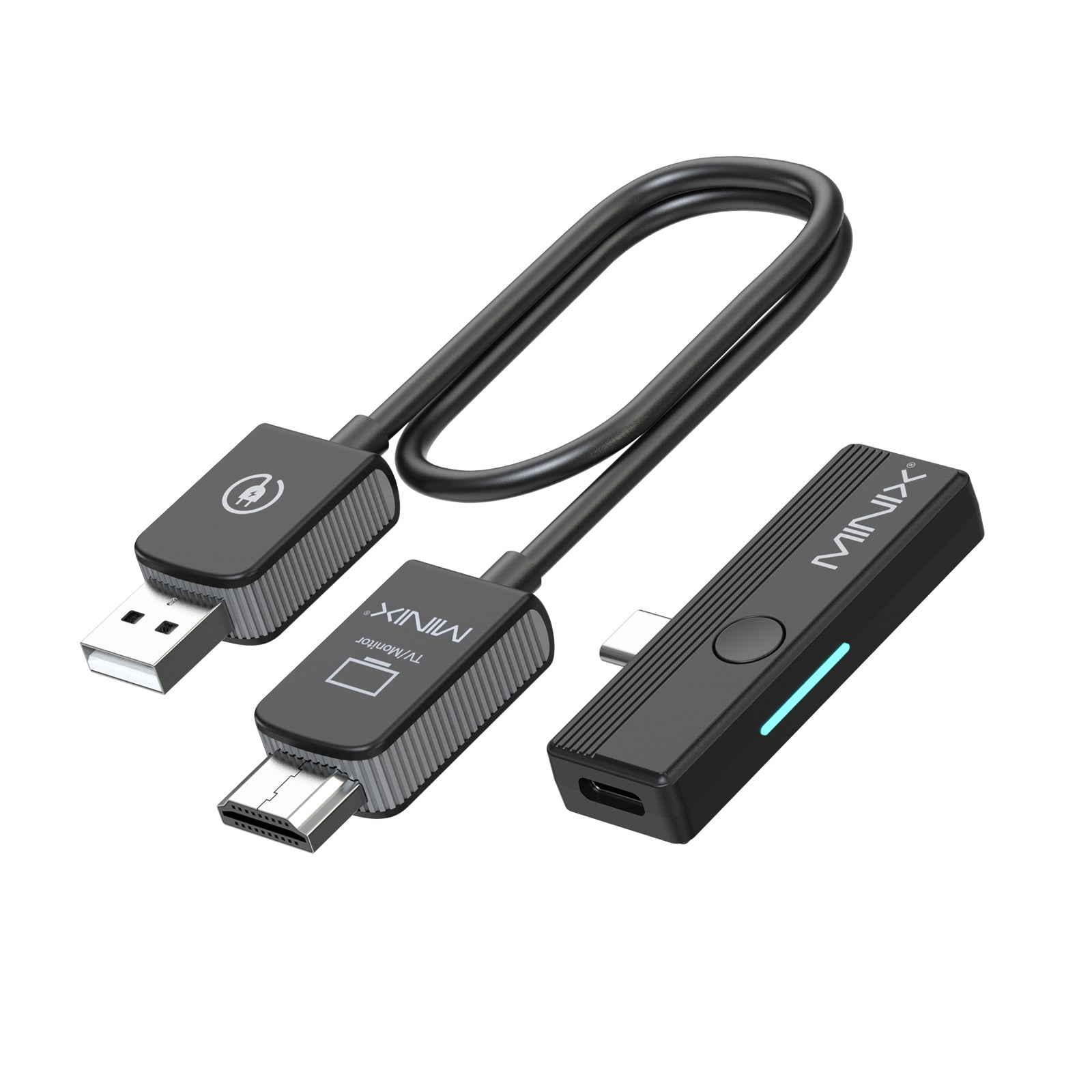 Adaptador de pantalla inalámbrico USB-C a HDMI MINIX C1 Plus