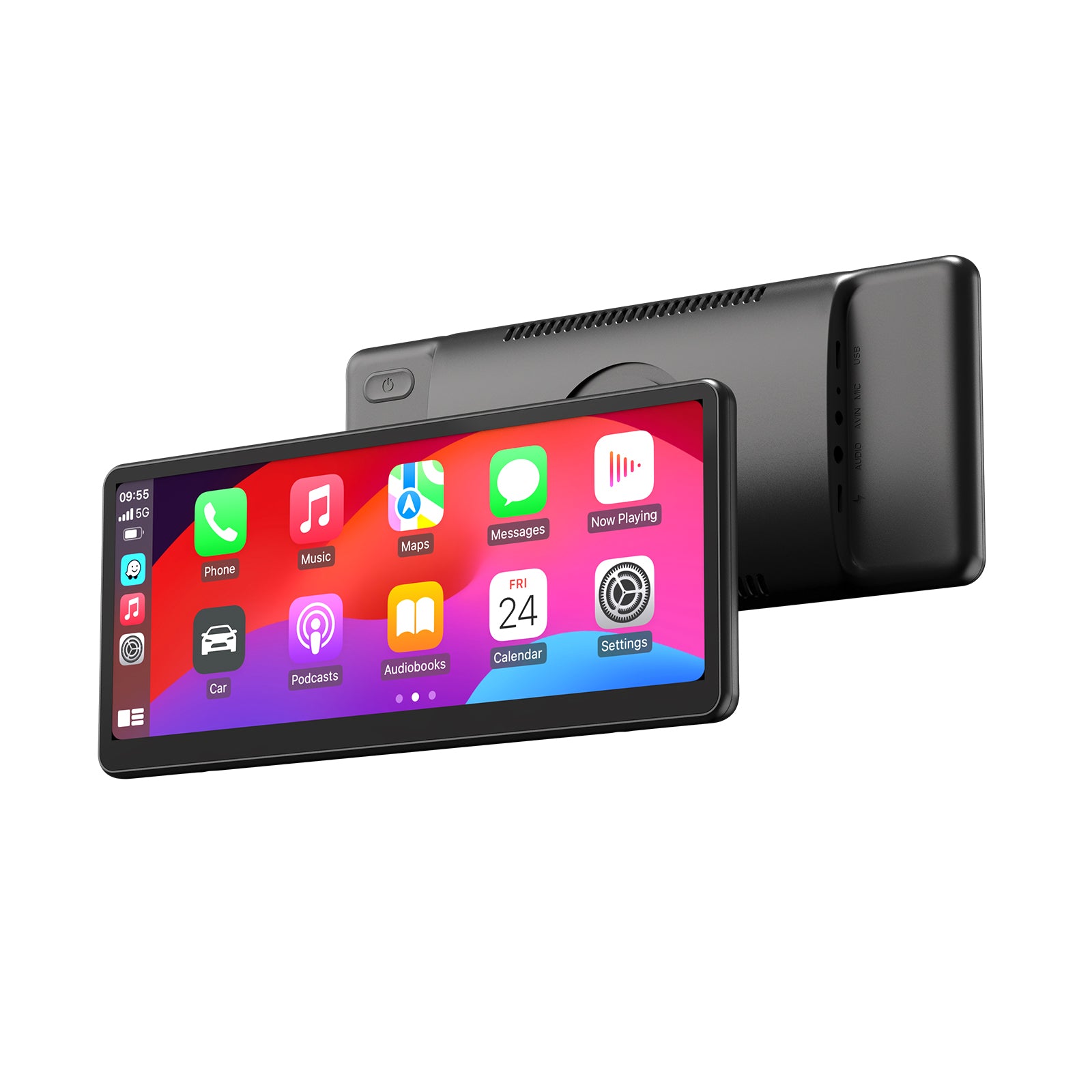 MINIX CP89-HD Portable Wireless Carplay Monitor