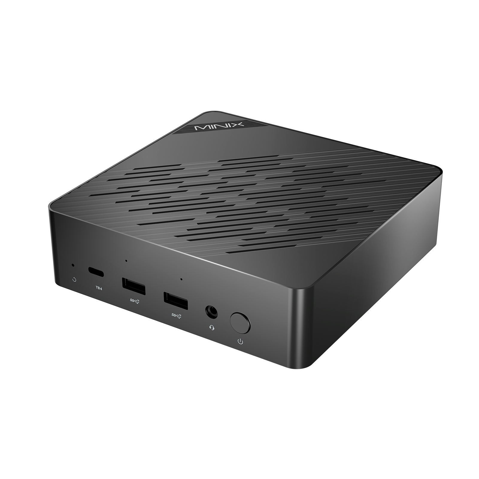 Minix Elite EU512-AI Mini PC - Ultra 5-125H, 16GB DDR5, Quad 4K