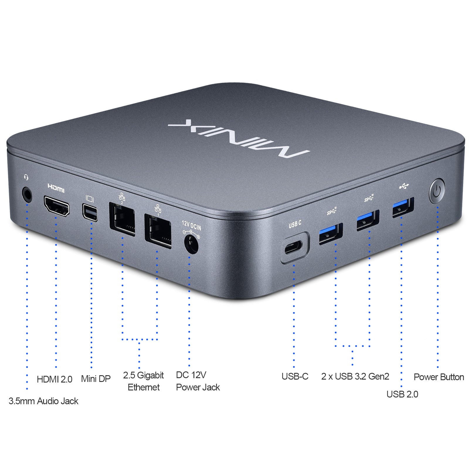 MINIX J51-C8 Max Intel N5105 Mini PC