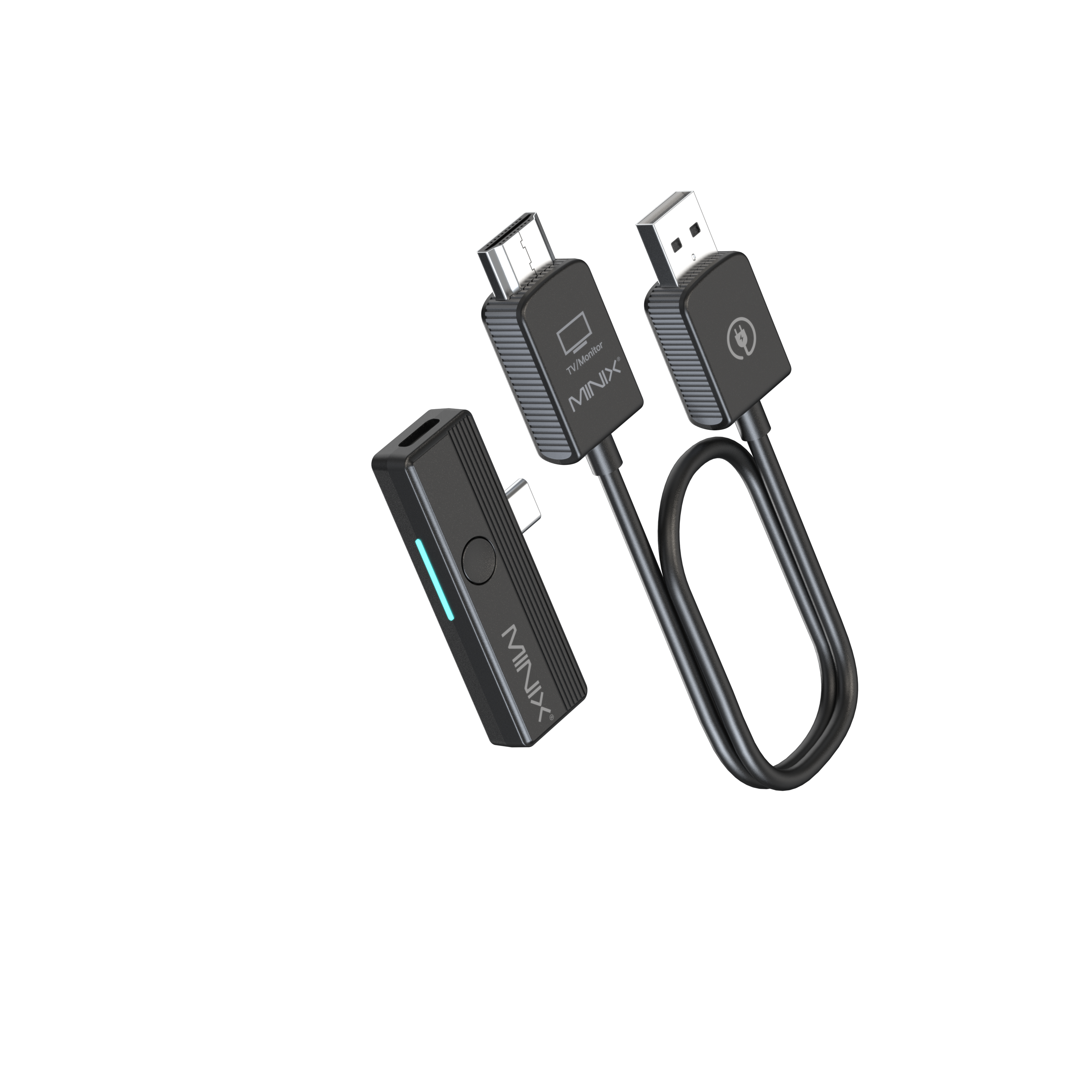 MINIX C1 Plus USB-C to HDMI Wireless Display Adapter