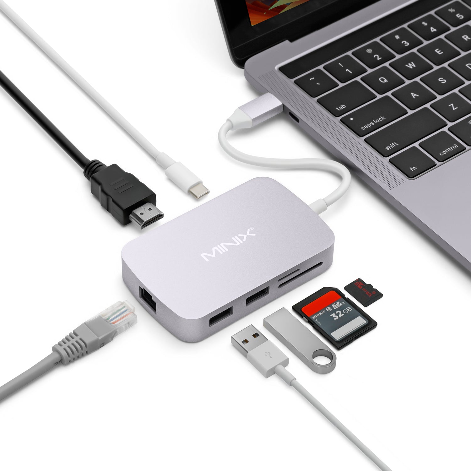 MINIX NEO CG USB-C-Adapter
