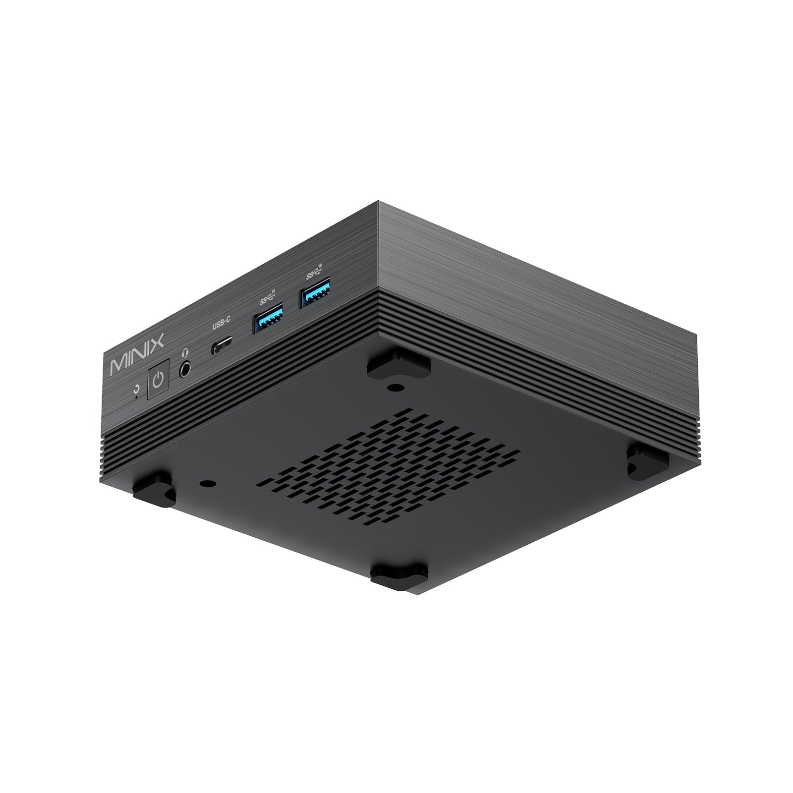 MINIX N304-AI Intel Core 3 304 compact mini PC for office setup