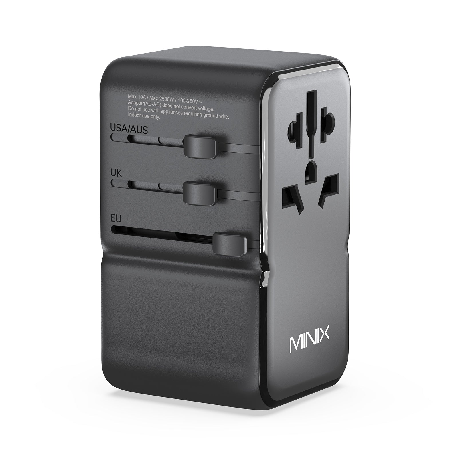 MINIX TP140 GaN-III 140W Universal Travel Adapter