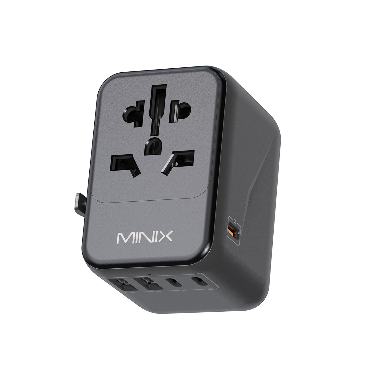 Adaptador de viaje universal MINIX TP35 de 35 W