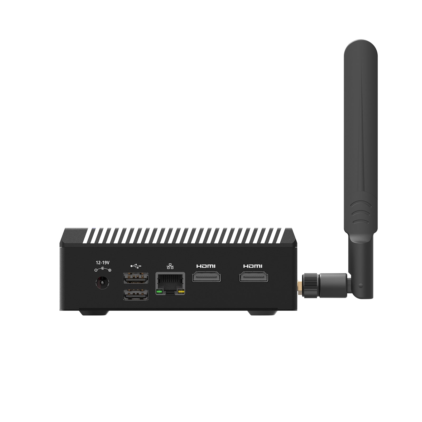 MINIX Z350-0dB Intel Core i3-N350 Fanless Mini PC