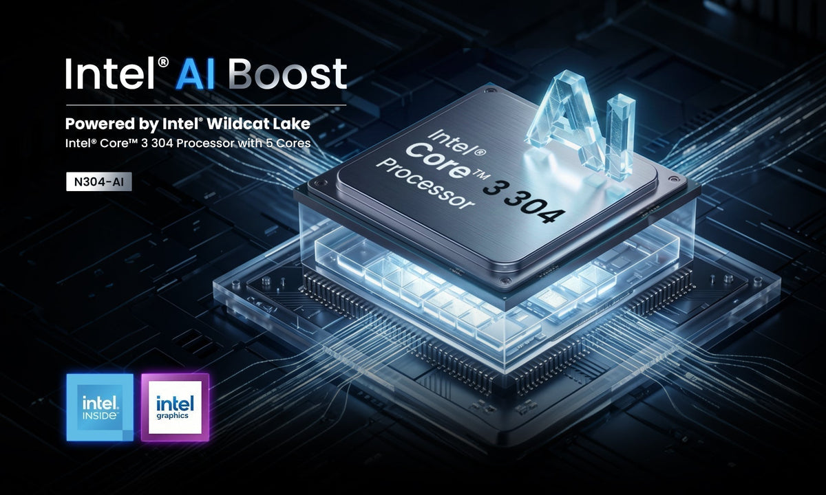 Meet the MINIX N304-AI: Bringing Local AI Performance to Everyone