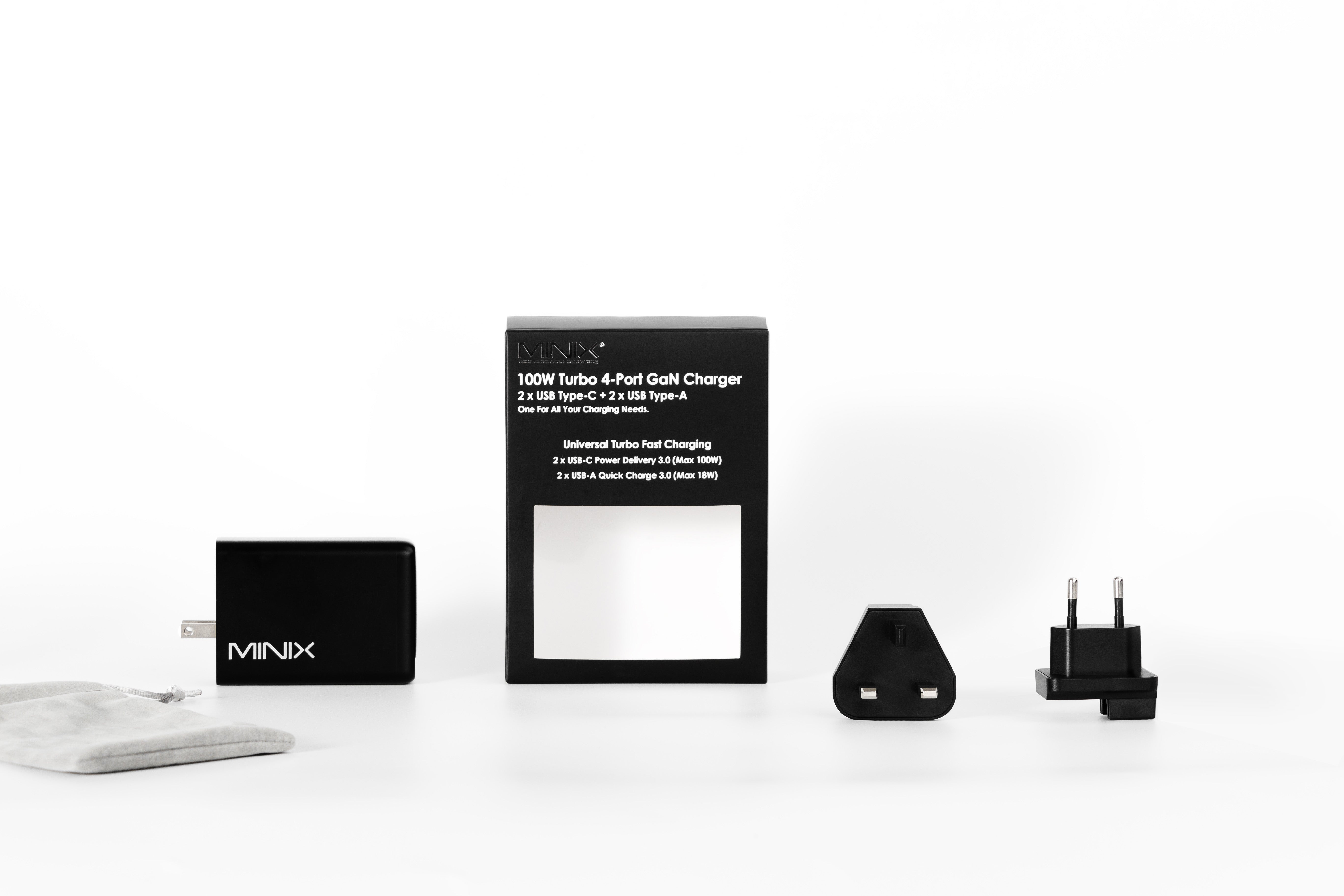 MINIX NEO P2 GaN Wall Charger