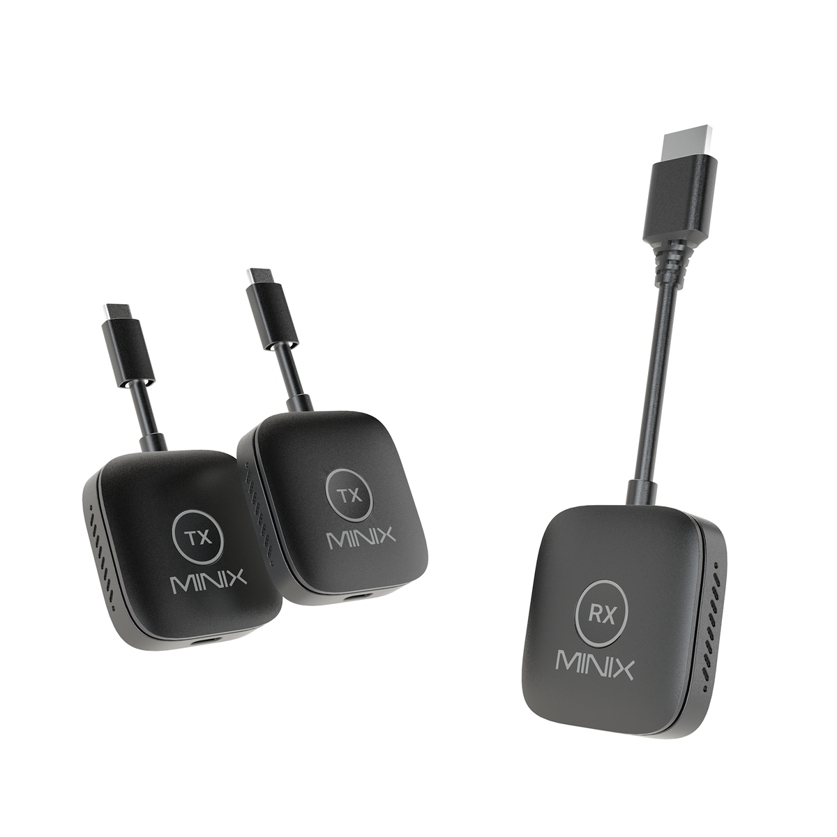 Minix B21 Wireless HDMI Dongle - Dual USB-C to 1080P 60Hz Display