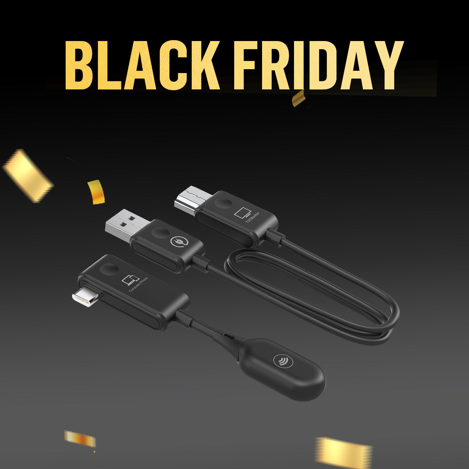 MINIX C1 USB-C to HDMI Wireless Display Adapter