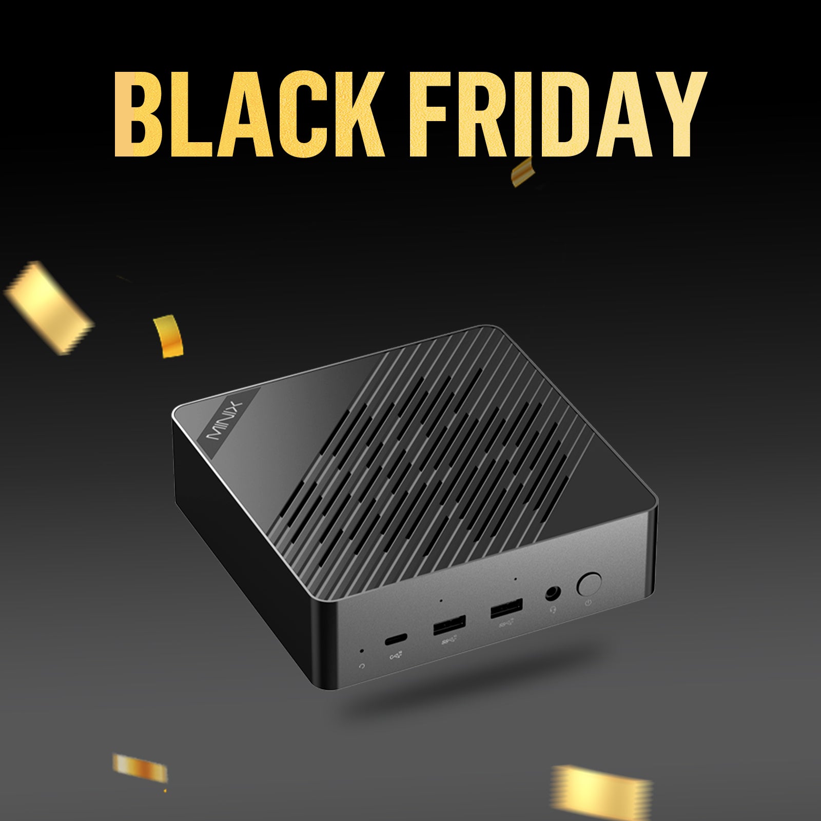 MINIX EU715-AI Intel Core Ultra 7 155H Mini PC