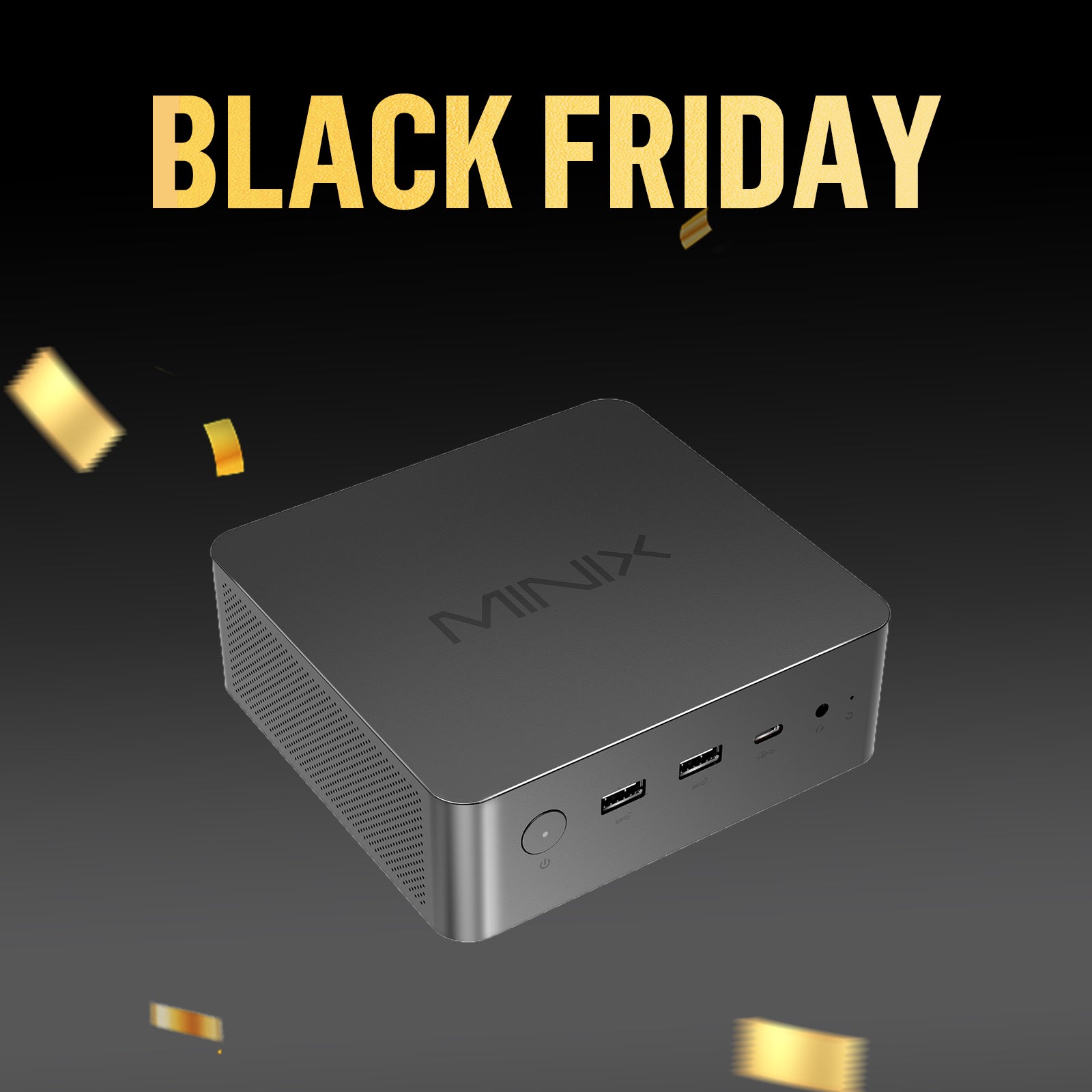 MINIX NR774 AMD Ryzen 7 8745HS Mini PC
