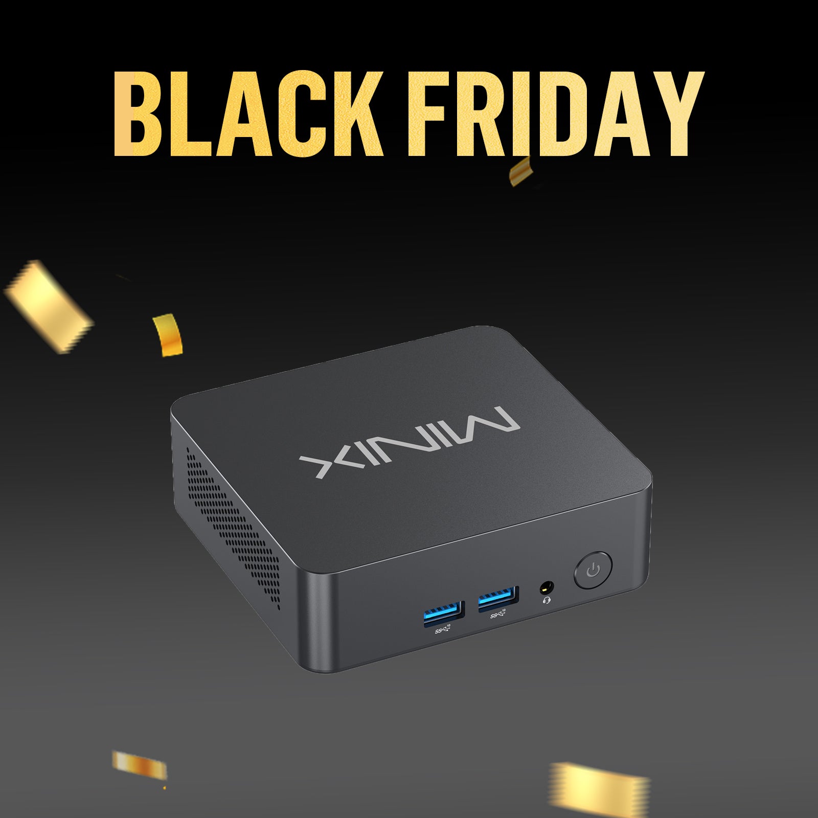 MINIX NUC355 Intel Core 3 N355 Mini PC