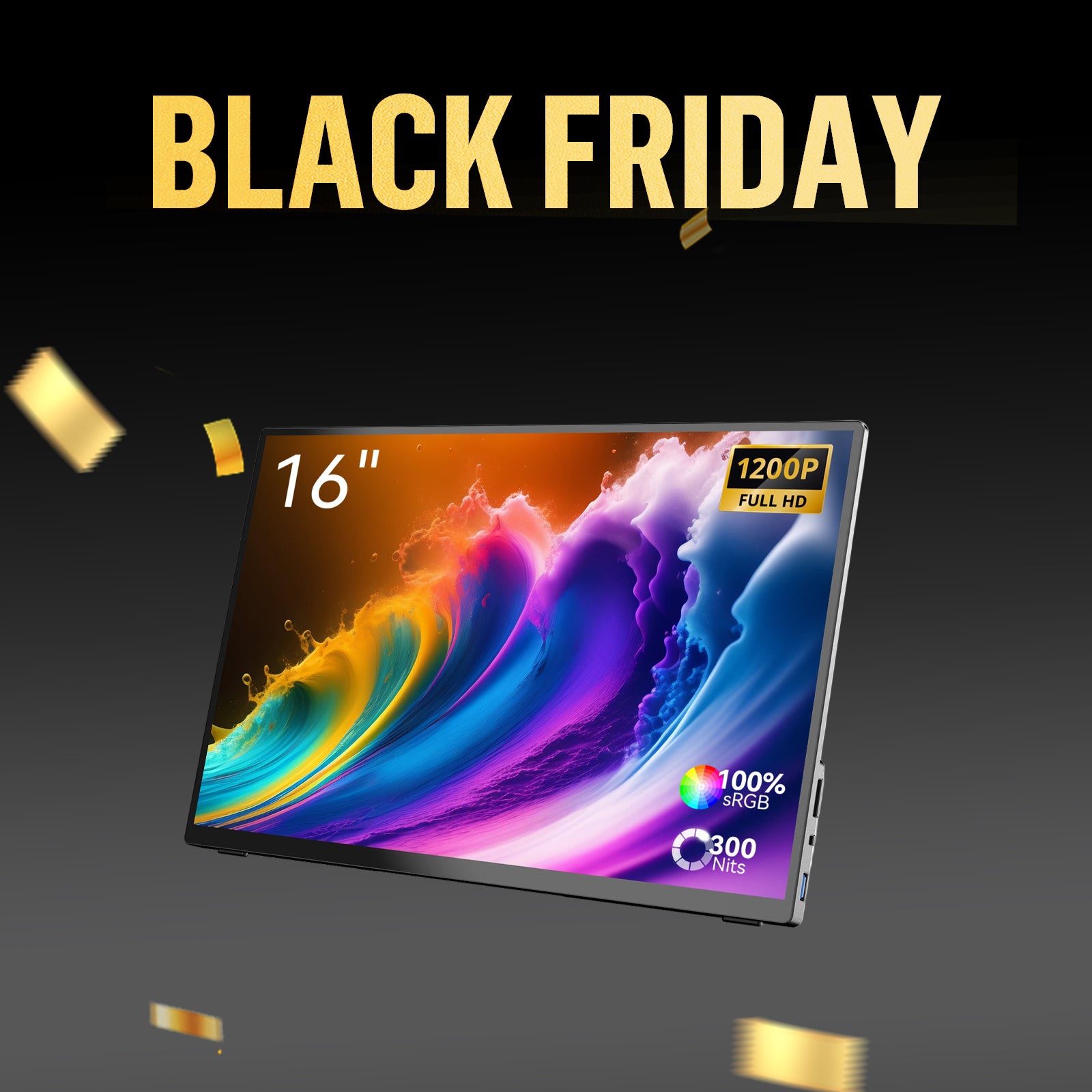 MINIX SF16T 16" 100% sRGB Portable Monitor