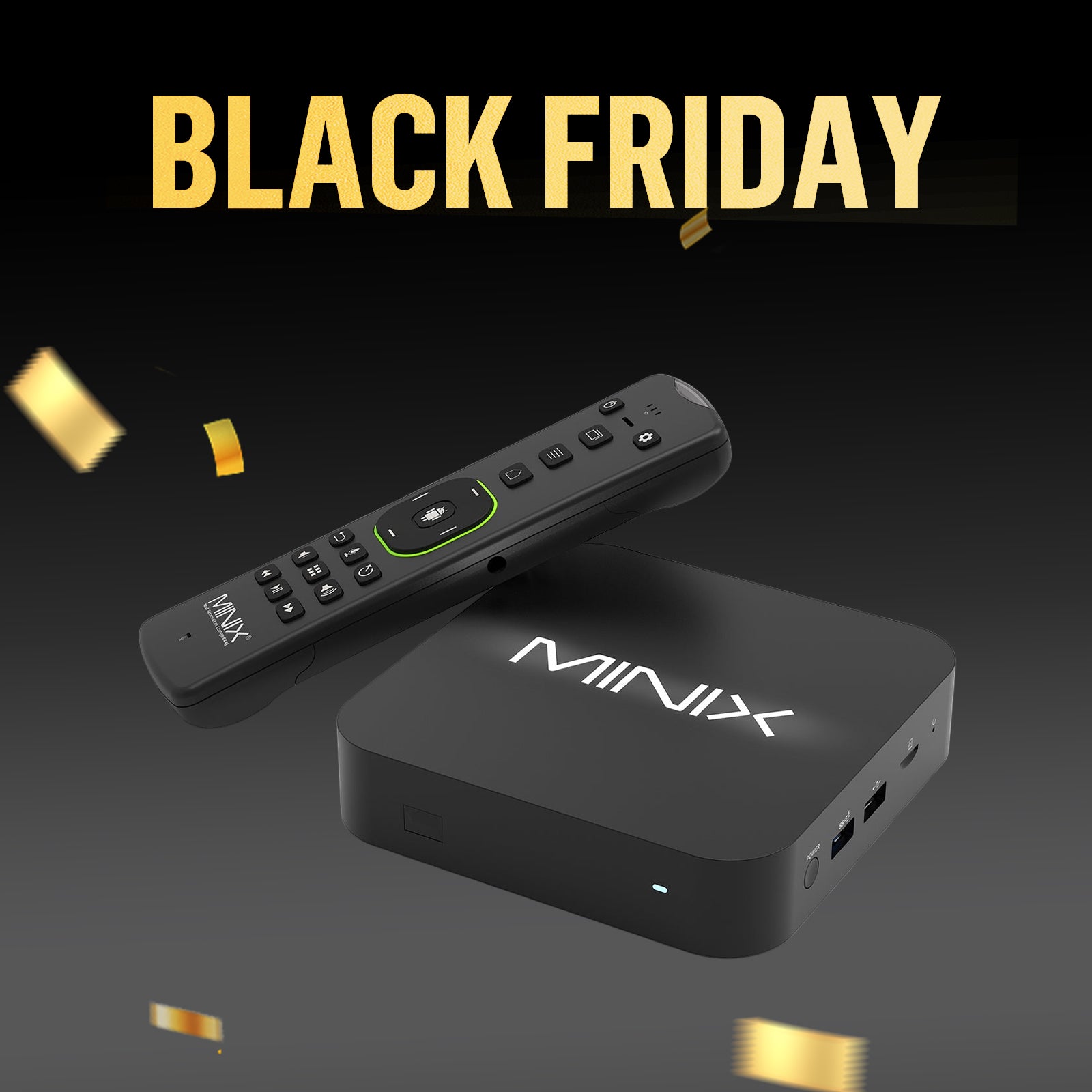 MINIX U8K-ULTRA 8K UHD Al Android Media Hub