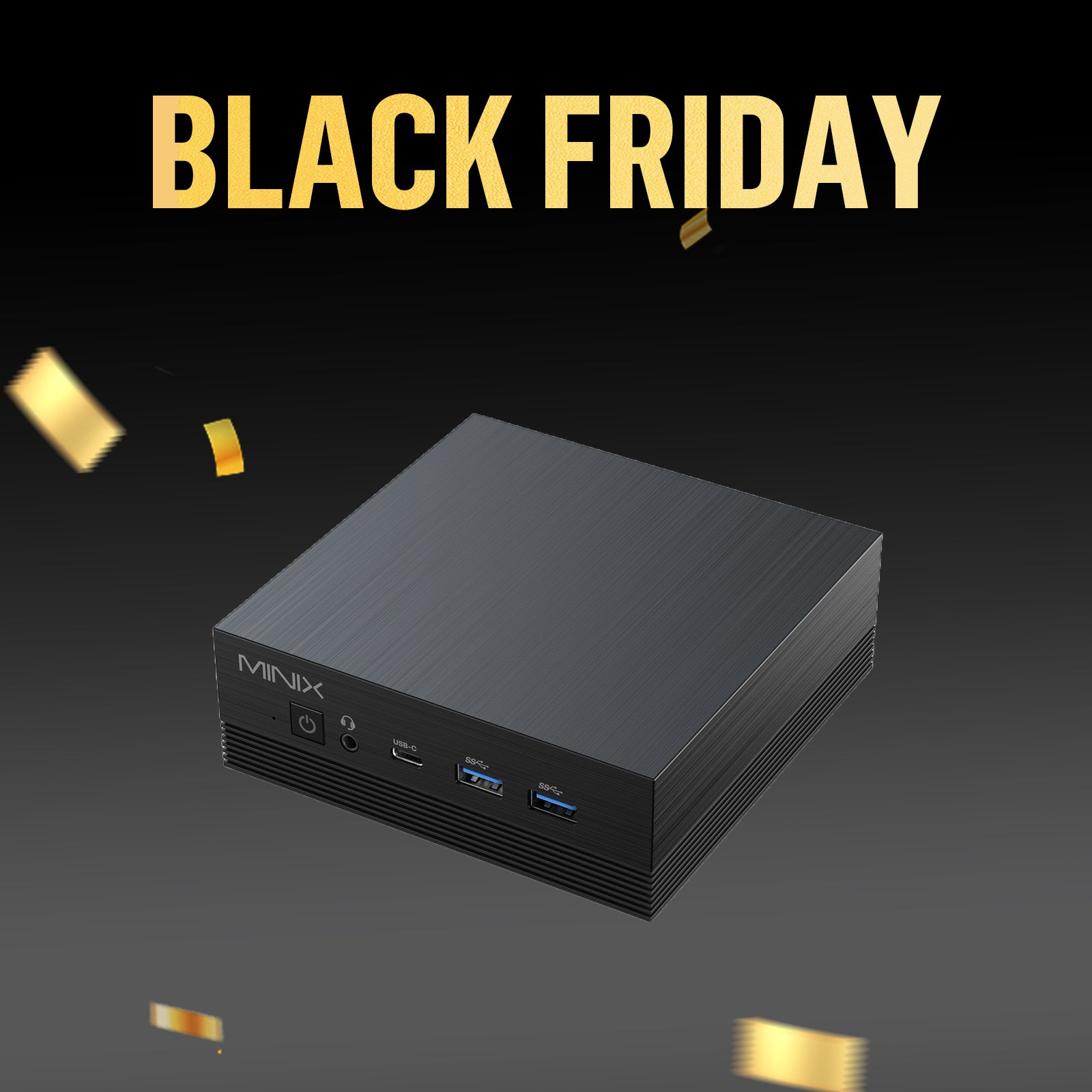 MINIX Z150-Aero Intel N150 Mini PC