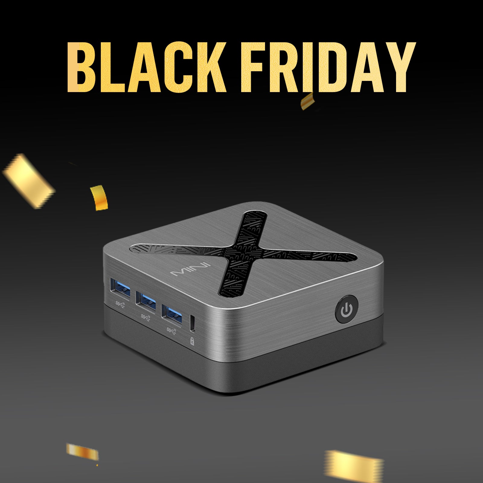 MINIX Z97 Intel N97 Mini PC