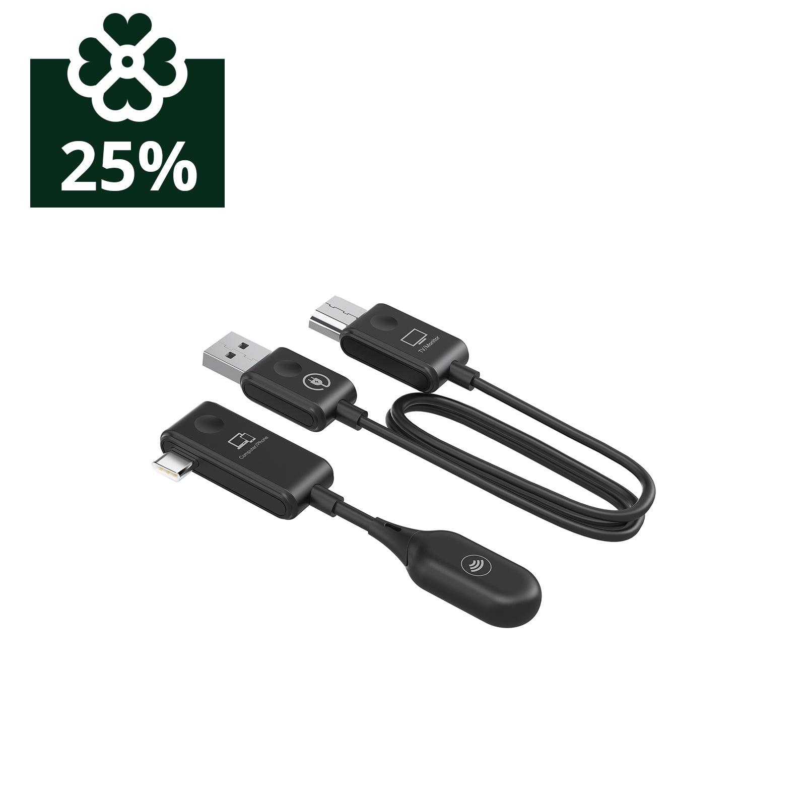 C1 USB-C to HDMI Wireless Display Dongle