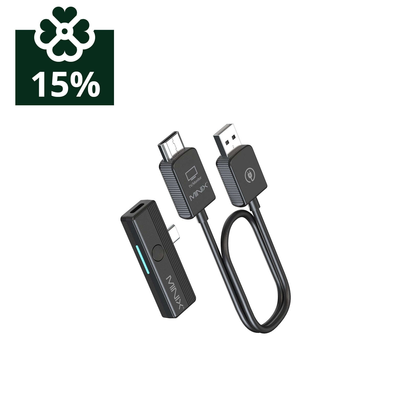 C1 Plus USB-C to HDMI Wireless Display Dongle