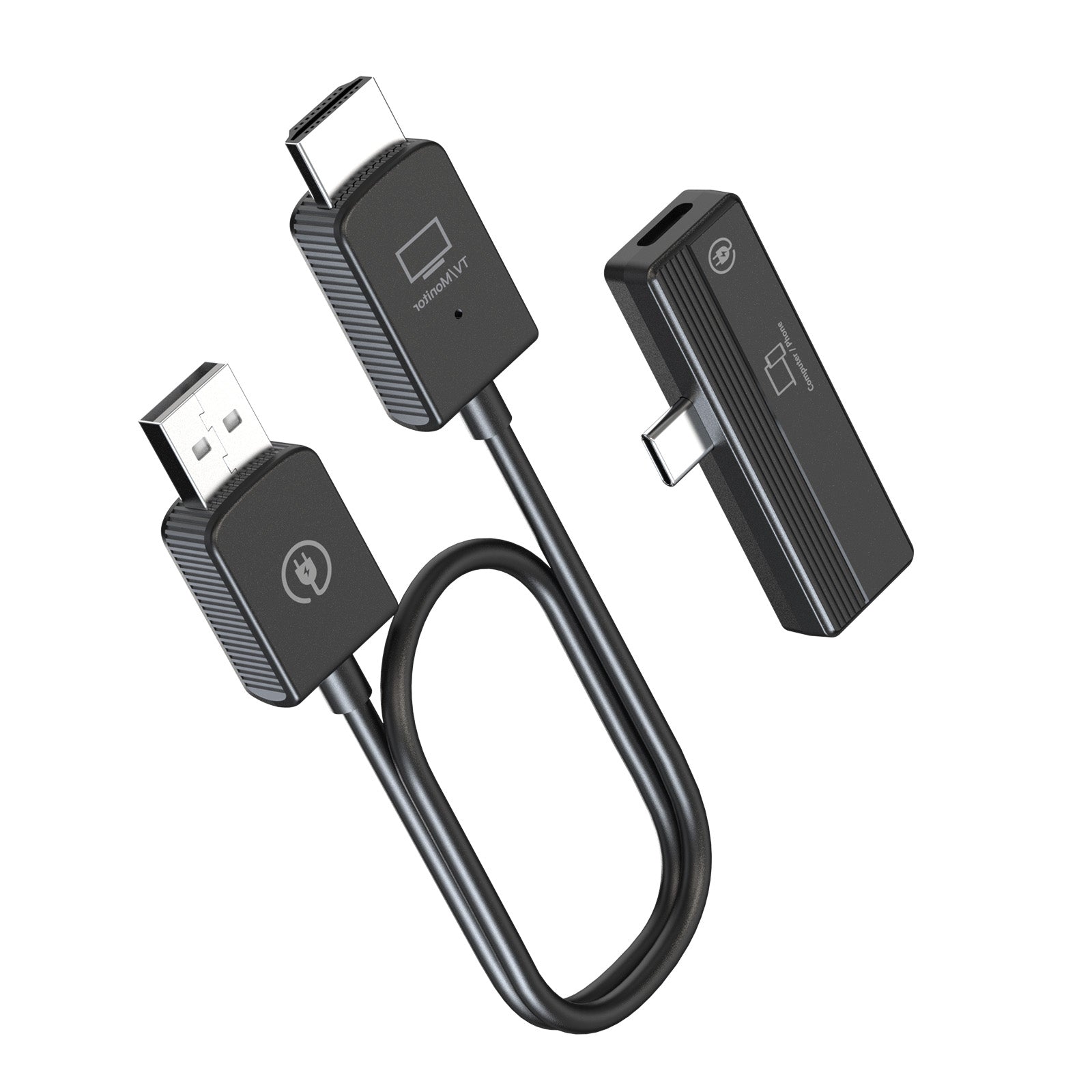 Clé d'affichage sans fil USB-C vers HDMI MINIX C1 Plus [US]