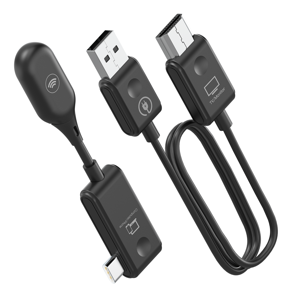 Minix C1 Wireless Display - 1080P 60Hz USB-C to HDMI Dongle