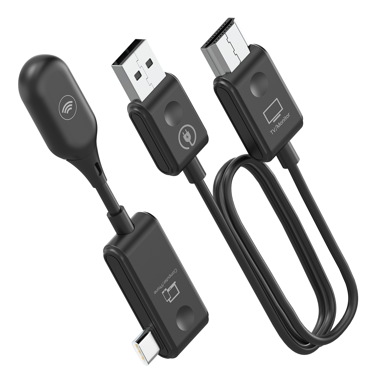MINIX C1 USB-C to HDMI Wireless Display Dongle [US]