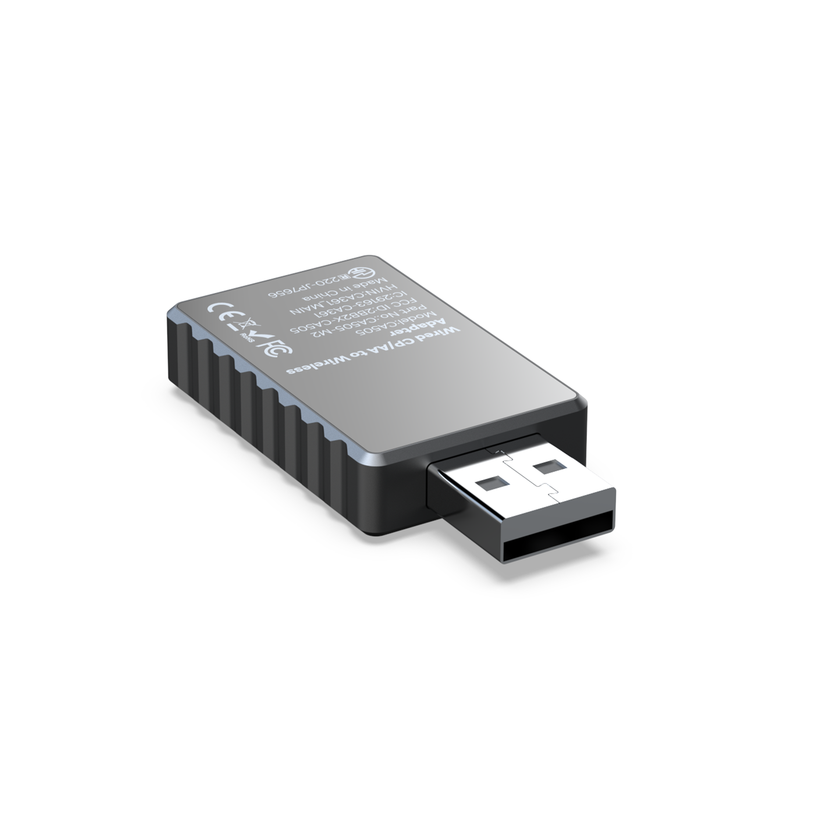 MINXI CA505 2-in-1 Wired CarPlay / Android Auto to Wireless Adapter