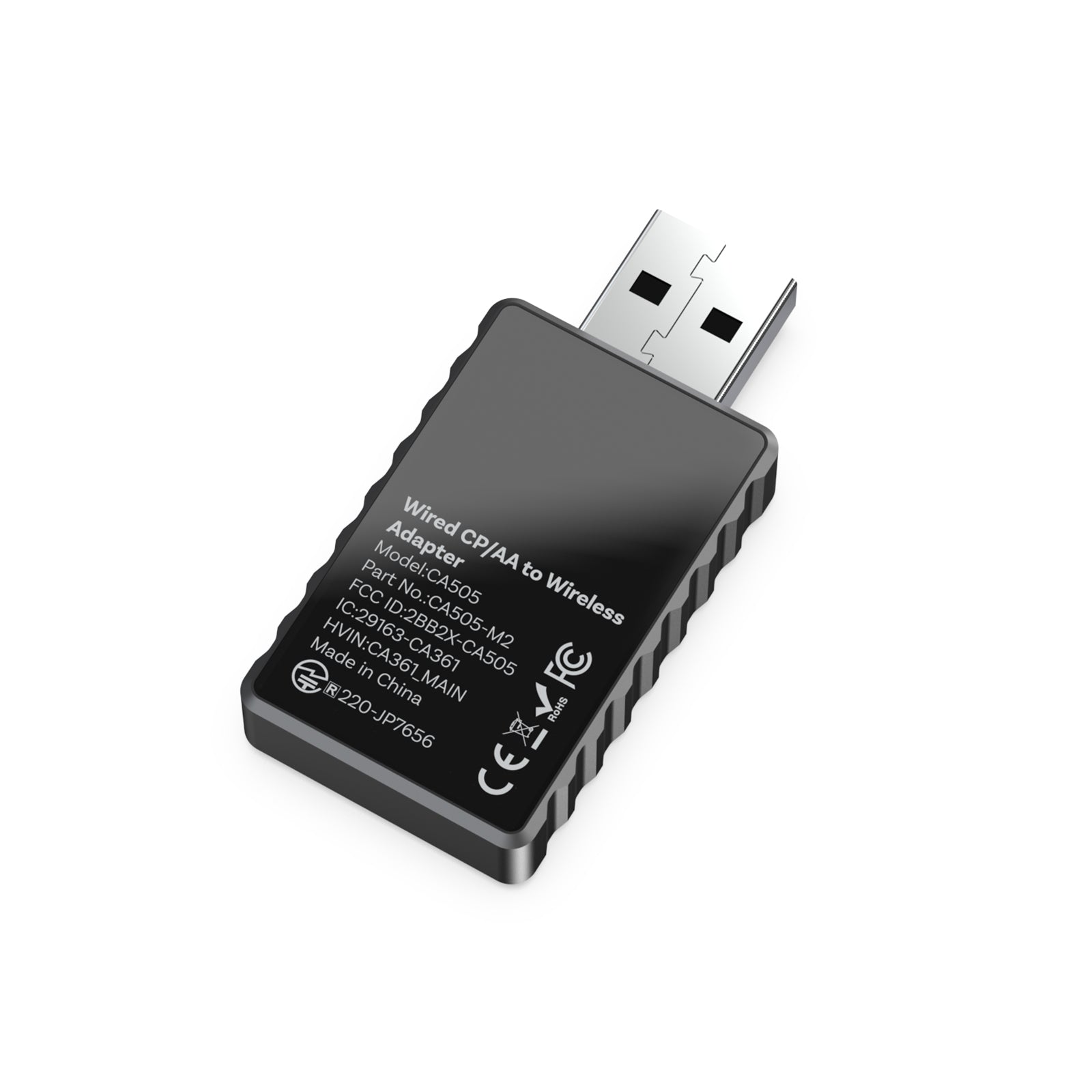 MINXI CA505 2-in-1 Wired CarPlay / Android Auto to Wireless Adapter