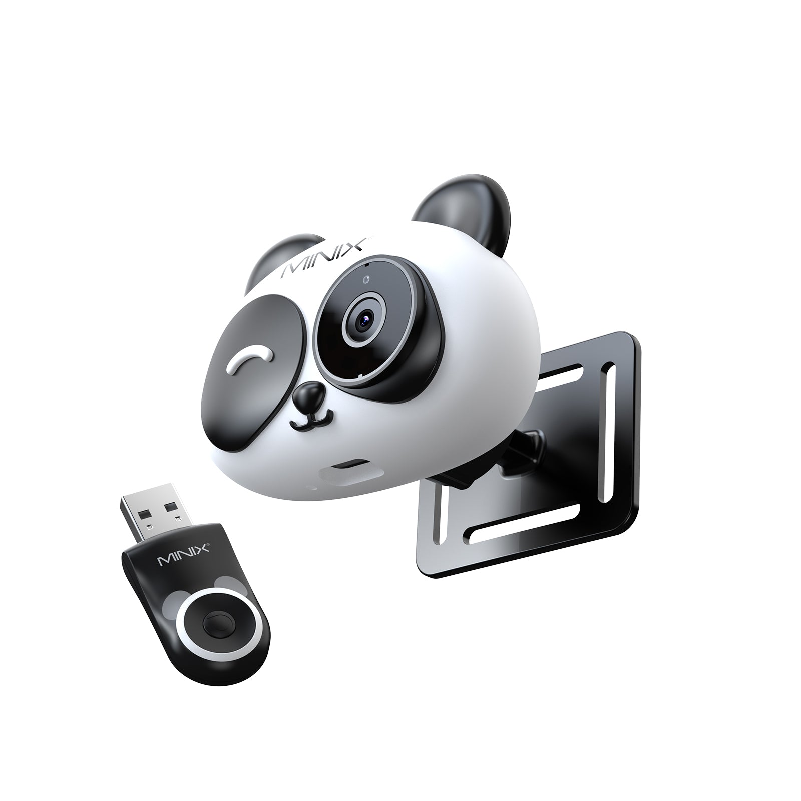 MINIX CA520 Wireless CarPlay 1080P Baby Cam