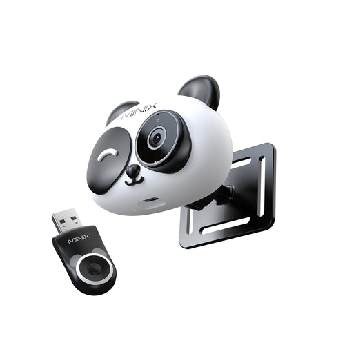 MINIX CA520 Wireless CarPlay 1080P Baby Cam