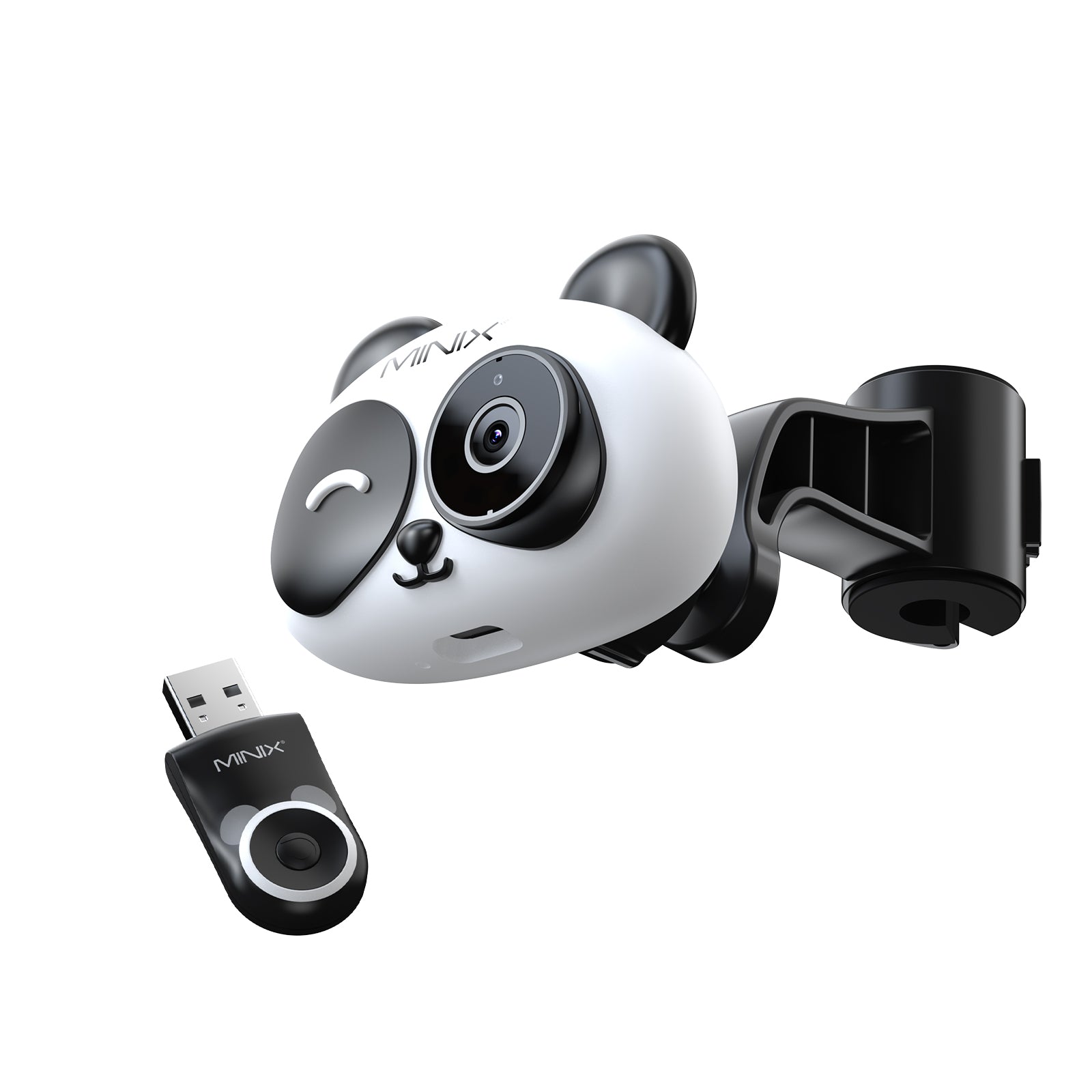 MINIX CA520 Wireless CarPlay 1080P Baby Cam