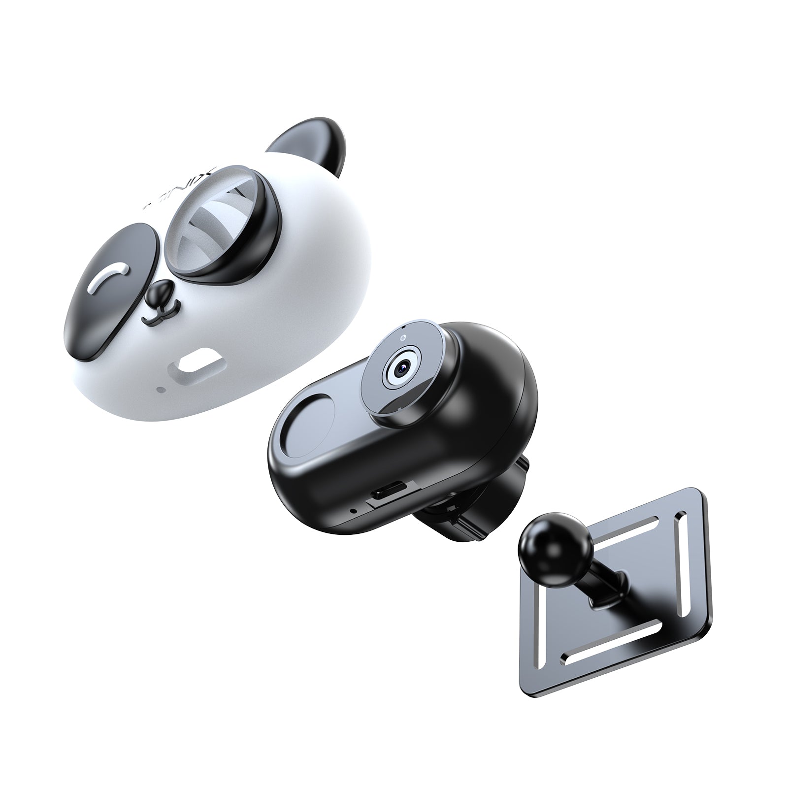 MINIX CA520 Wireless CarPlay 1080P Baby Cam