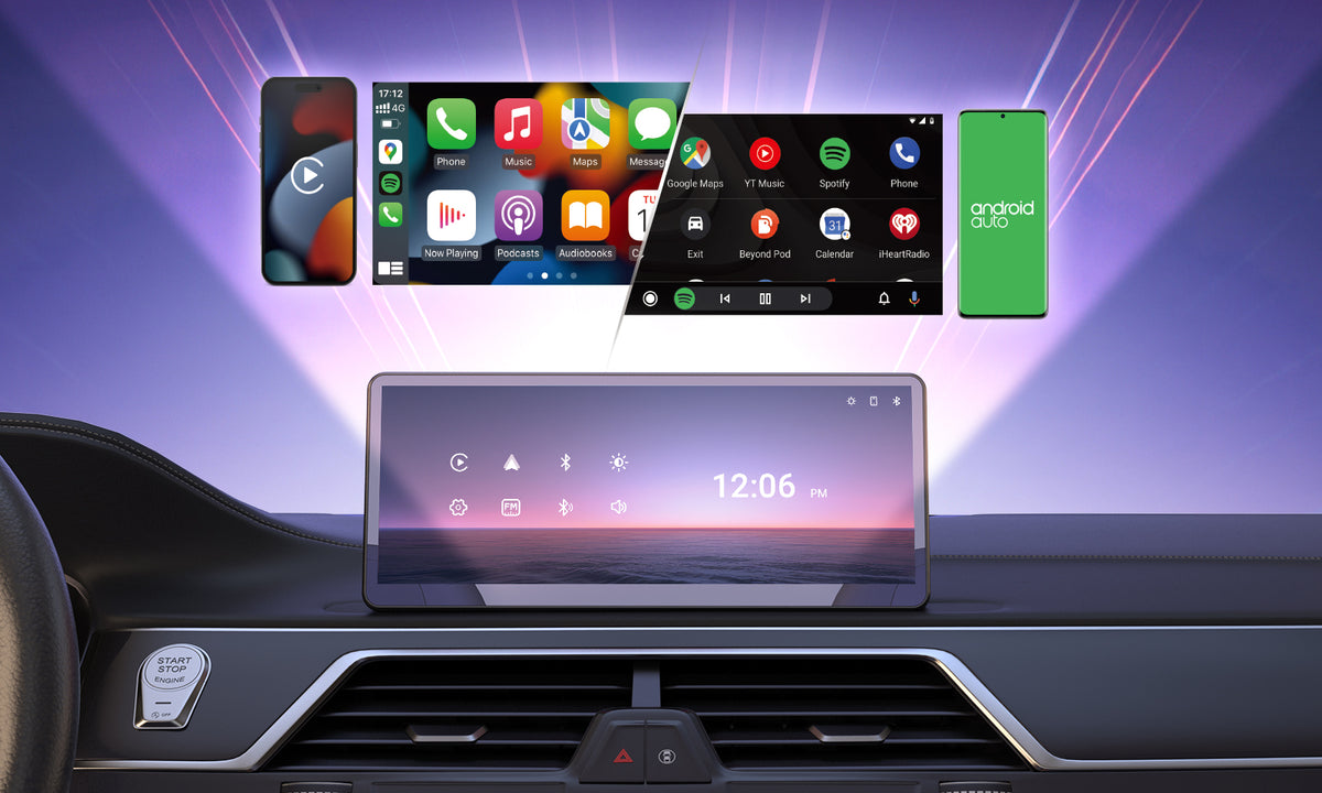 Minix CP89-HD CarPlay Unit - 8.9