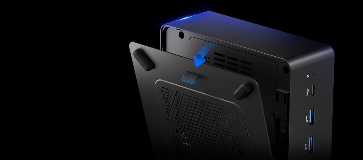 快速拆卸，輕鬆升級