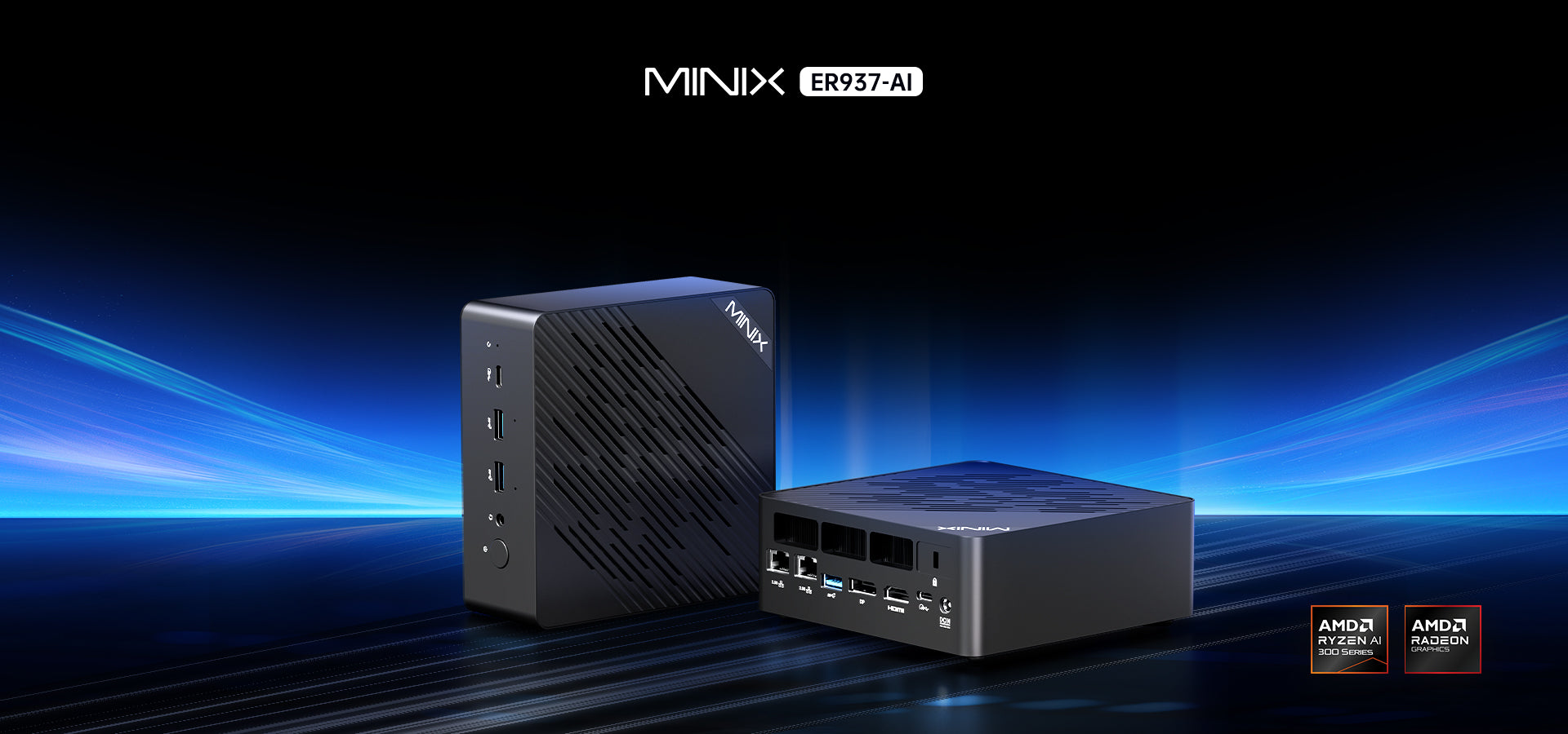 Minix ER937-AI Mini PC: High-Performance AI, Windows 11 Pro