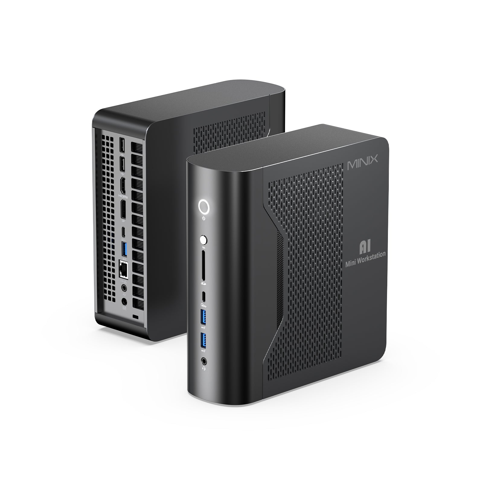 REX mini 40 A III 現状品 MINIX ER939-AI AMD Ryzen AI Max+ 395 Mini PC
