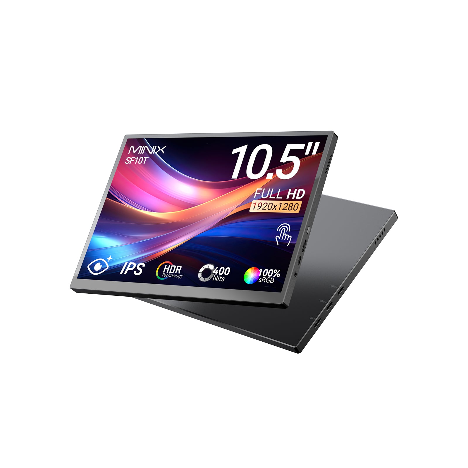 MINIX SF10T 10.5" sRGB Portable Monitor