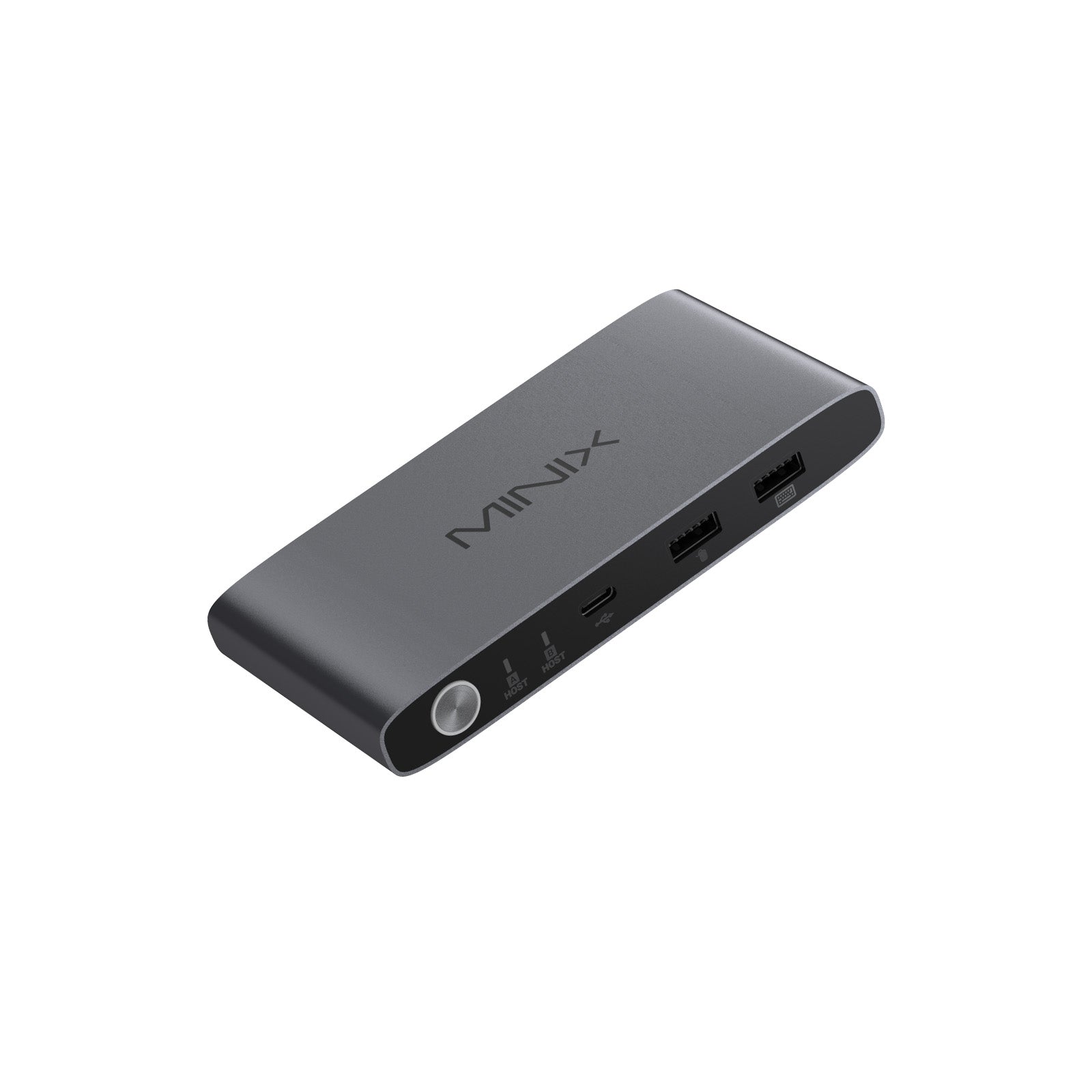 MINIX K1 USB-C KVMスイッチ（2台のPC用）