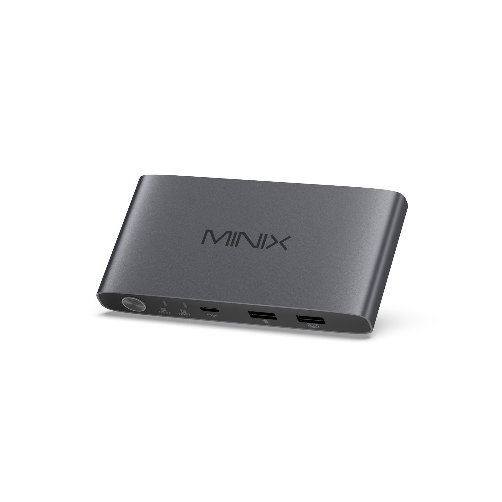 MINIX K1 USB-C KVMスイッチ（2台のPC用）