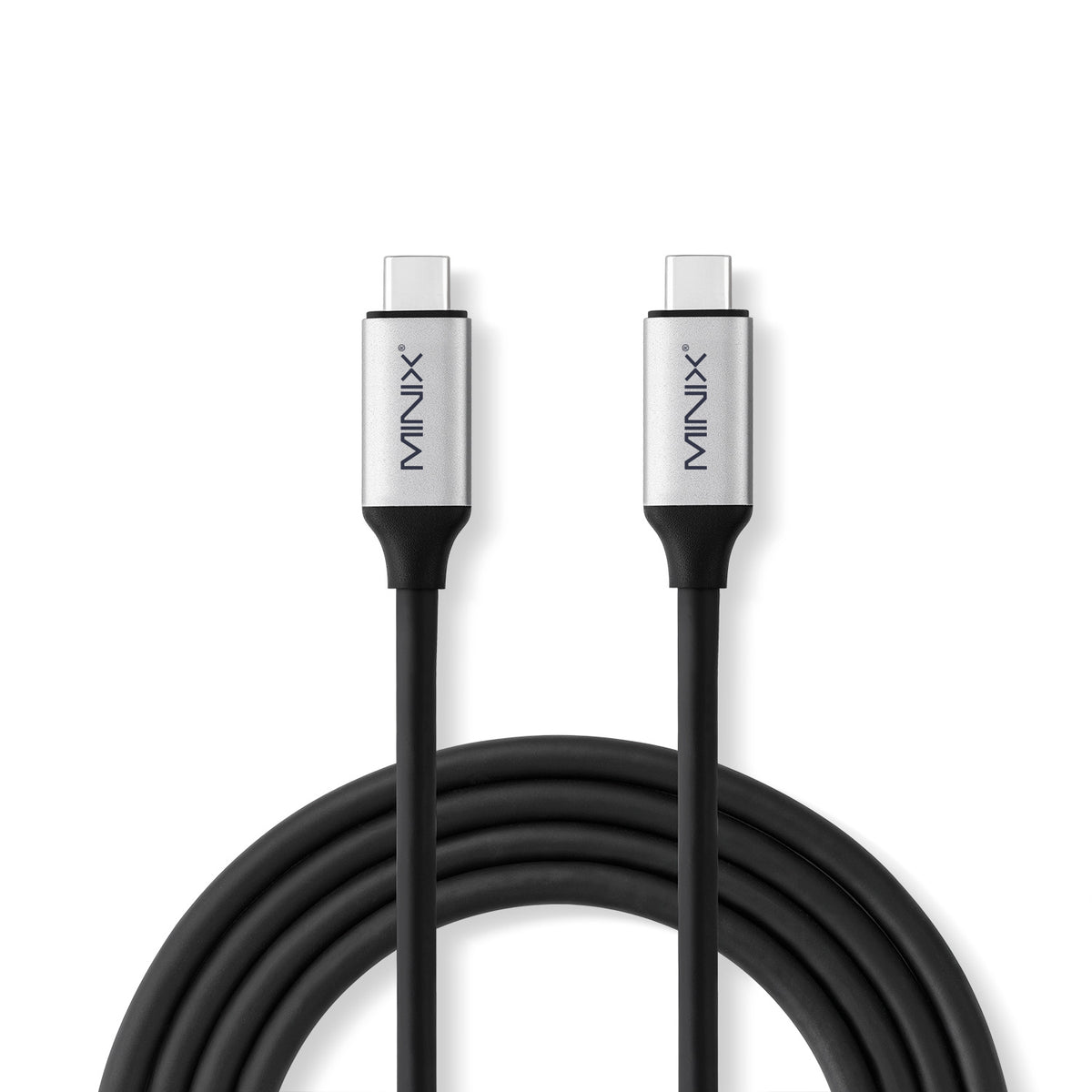 Minix NEO C-MUC USB-C Cable - 4K 60Hz, 10Gbps, 4.5A Charging
