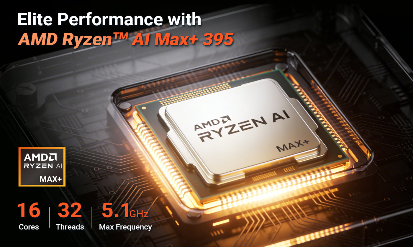 MINIX ER939-AI AMD Ryzen AI Max+ 395 Mini PC