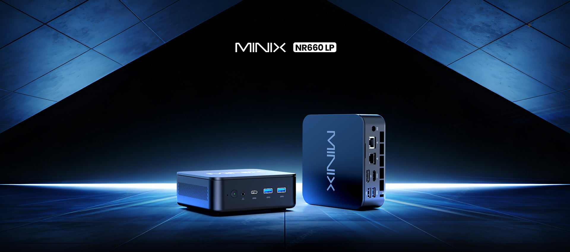MINIX NR660 LP AMD Ryzen 5 6600H Mini PC
