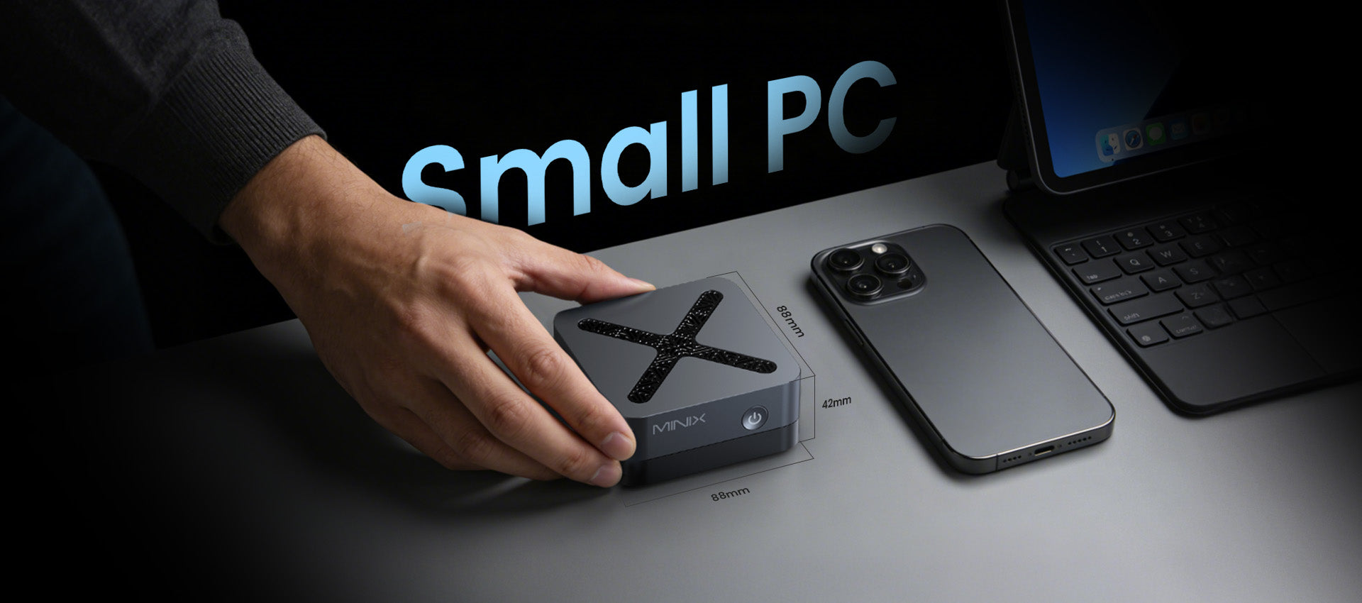 MINIX Z95 Intel N95 静音冷却 16GB ミニ PC